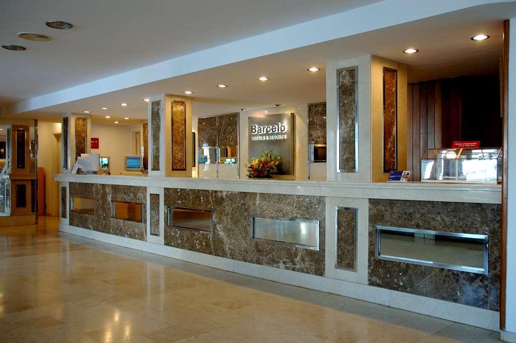 Hotel Barcel Ponent Playa Cala D´Or Interior foto